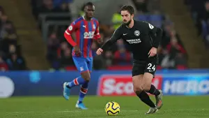 2019_20 Season Prints: Crystal Palace v Brighton and Hove Albion Premier League 16DEC19