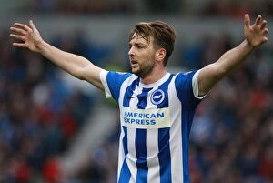 Images Dated 19th December 2015: Dale Stephens: In Action for Brighton and Hove Albion against Middlesbrough