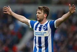 Middlesbrough 19DEC15 Prints: Dale Stephens: In Action for Brighton and Hove Albion against Middlesbrough