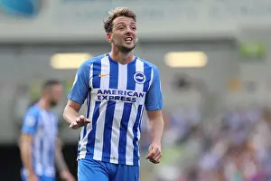 Dale Stephens in Action: Brighton & Hove Albion vs Manchester City (12th August 2017)