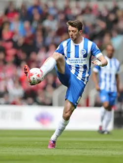 Middlesbrough 02MAY15 Prints: Dale Stephens: Intense Concentration during Middlesbrough vs