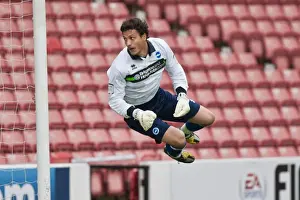 David Gonzalez in Action: Brighton & Hove Albion vs Barnsley, Npower Championship 2012