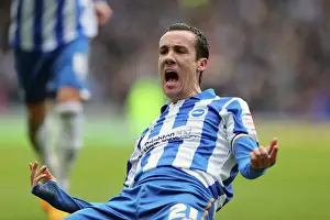 David Lopez Scores the Game-Winning Goal: Brighton & Hove Albion 2-0 Crystal Palace, March 2013