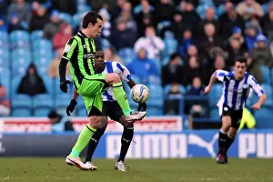 David Lopez: Thrilling Moments from Sheffield Wednesday vs. Brighton & Hove Albion, Npower Championship, February 2, 2013