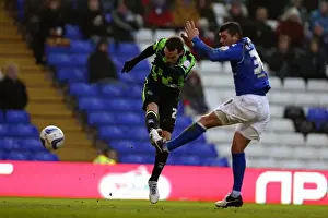 Birmingham City - 19-01-2013 Prints: David Lopez's Volley: Brighton & Hove Albion Take a 2-1 Lead Over Blackburn in Championship Clash (12-12-2022)