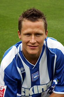 David Marquet in Action for Brighton & Hove Albion FC