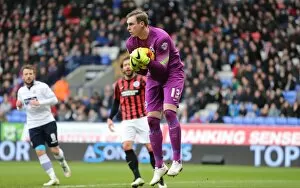 Images Dated 28th February 2015: David Stockdale: In Action for Brighton and Hove Albion vs Bolton Wanderers