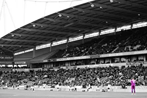 Bolton Wanderers 28FEB15 Prints: David Stockdale in Action: Brighton and Hove Albion vs Bolton Wanderers