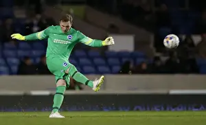 David Stockdale in Action: Brighton & Hove Albion vs Derby County (3 March 2015)