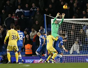 David Stockdale in Action: Brighton & Hove Albion vs Millwall (12DEC14)