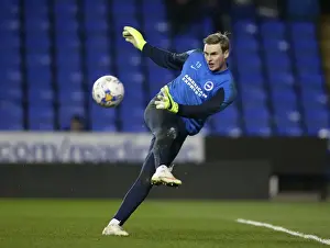 Reading 10MAR15 Prints: David Stockdale in Action: Championship Showdown at Madejski Stadium - Reading vs