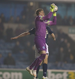 Millwall Prints: David Stockdale in Action: Millwall vs