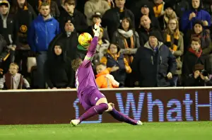 Wolverhampton Wanderers 20DEC14 Prints: David Stockdale Faces Off Against Wolverhampton Wanderers in Championship Clash (20DEC14)