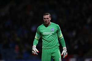 Huddersfield Town 21OCT14 Prints: David Stockdale Focused: Huddersfield vs