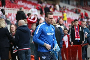 Middlesbrough 09MAY16 Prints: David Stockdale Focused: Middlesbrough vs