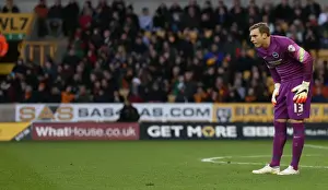Wolverhampton Wanderers 20DEC14 Prints: David Stockdale vs. Wolverhampton Wanderers: Championship Showdown (20DEC14)