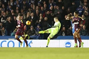 Images Dated 14th February 2017: David Stockdale's Focus: Brighton & Hove Albion vs Ipswich Town (14/02/2017)
