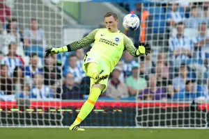 Nottingham Forest 12AUG16 Prints: David Stockdale's Focus: Brighton & Hove Albion vs Nottingham Forest (12AUG16)