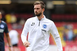 Davy Propper in Action: Watford vs. Brighton & Hove Albion, Premier League (11Aug18)