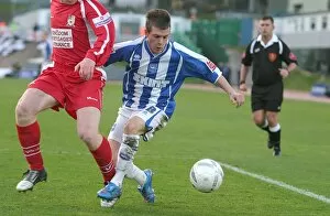 2006-07 Home Games Gallery: Stafford Rangers (FA Cup)