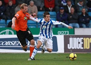 Dean Cox in action