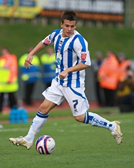Scunthorpe United Prints: Dean Cox of Brighton & Hove Albion FC