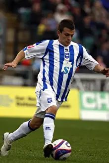 Oldham Athletic Prints: Dean Cox: Brighton & Hove Albion FC's Standout Midfielder