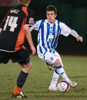 Season 2008-09 Prints: Dean Cox: Football Star of Brighton and Hove Albion