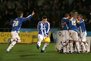 Images Dated 6th December 2006: Dean Cox Scores against Swansea City