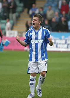 Dean Cox at Withdean Stadium: Brighton & Hove Albion FC, 2007-08 Season
