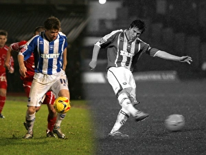 Images Dated 1st December 2006: Dean Hammond in action