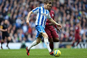 Event:bn 20130105 Prints: Dean Hammond in Action: Brighton & Hove Albion vs