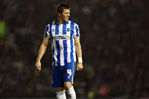 Dean Hammond Prints: Dean Hammond of Brighton & Hove Albion in Action Against Bolton Wanderers