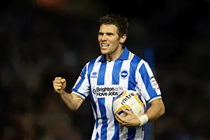 Dean Hammond Prints: Dean Hammond: A Brighton and Hove Albion Footballing Legend
