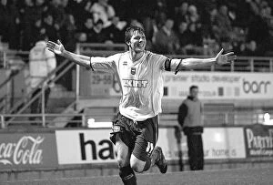 Images Dated 8th March 2007: Dean Hammond celebrates his goal