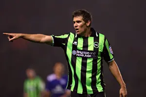 Dean Hammond: Directing the Charge for Brighton & Hove Albion at Leicester, 2012