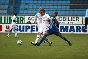 Dean Hammond: Midfield Maestro in Pre-Season Action for Brighton & Hove Albion FC vs Le Havre (06/07)