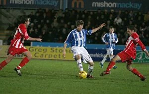 Images Dated 11th December 2006: Dean Hammond: Midfield Powerhouse of Brighton & Hove Albion