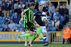 Millwall - 22-09-2012 Collection: Dean Hammond during Millwall v Brighton & Hove Albion, Npower Championship