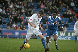Images Dated 18th December 2006: Dean Hammond with Oldhams Craig Rocastle