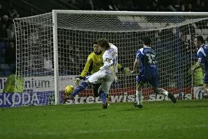 Images Dated 18th December 2006: Dean Hammond scores Albions equaliser against Oldham Athletic