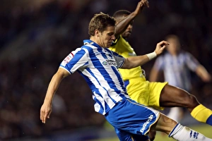 Sheffield Wednesday - 14-09-2012 Prints: Dean Hammond's Debut: Brighton & Hove Albion vs