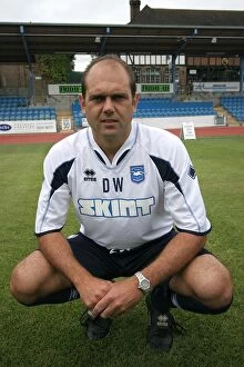 Dean Wilkins Collection: Dean Wilkins: A Pen Picture of the Brighton & Hove Albion FC Legend