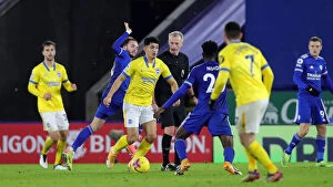 Images Dated 13th December 2020: Decisive Battle at King Power: Leicester City vs. Brighton & Hove Albion (13DEC20)