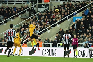 Newcastle United 30DEC17 Prints: Decisive Battle: Newcastle United vs