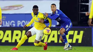 Leicester City 13DEC20 Prints: Decisive Battle: Premier League Clash - Leicester City vs