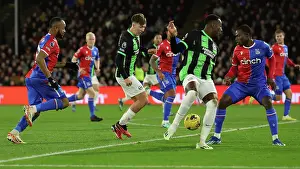 Crystal Palace 21DEC23 Prints: Decisive Battle: Premier League Showdown - Crystal Palace vs