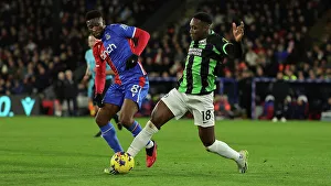 Decisive Clash: Crystal Palace vs. Brighton & Hove Albion - A Battle of Wits at Selhurst Park, Premier League 2023/24 (21DEC23)