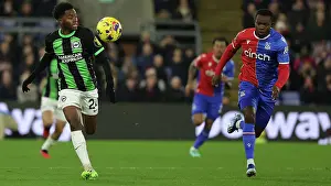 Crystal Palace 21DEC23 Prints: Decisive Clash: Premier League Showdown - Crystal Palace vs