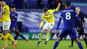 Leicester City 13DEC20 Prints: Decisive Clash: Premier League Showdown between Leicester City and Brighton & Hove Albion - 13th December 2020